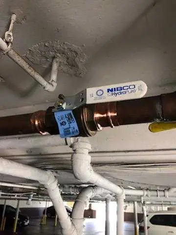 Copper pipe repair and valve work for Gas Leak Detection in Allen Jay