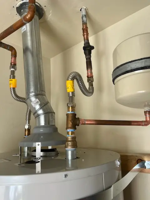 Water heater installation and plumbing repair in Allen Jay
